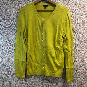 Talbots | Cotton/Cashmere Cardigan